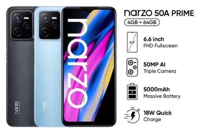 Perang Saudara! Realme Narzo 50A Prime vs Realme C35, Kamu Pilih Yang Mana?