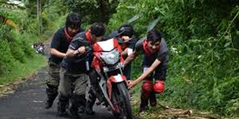 Perjalanan #BikinBanggaIndonesia, Hindari Berboncengan ke Bromo dengan Motor Matic