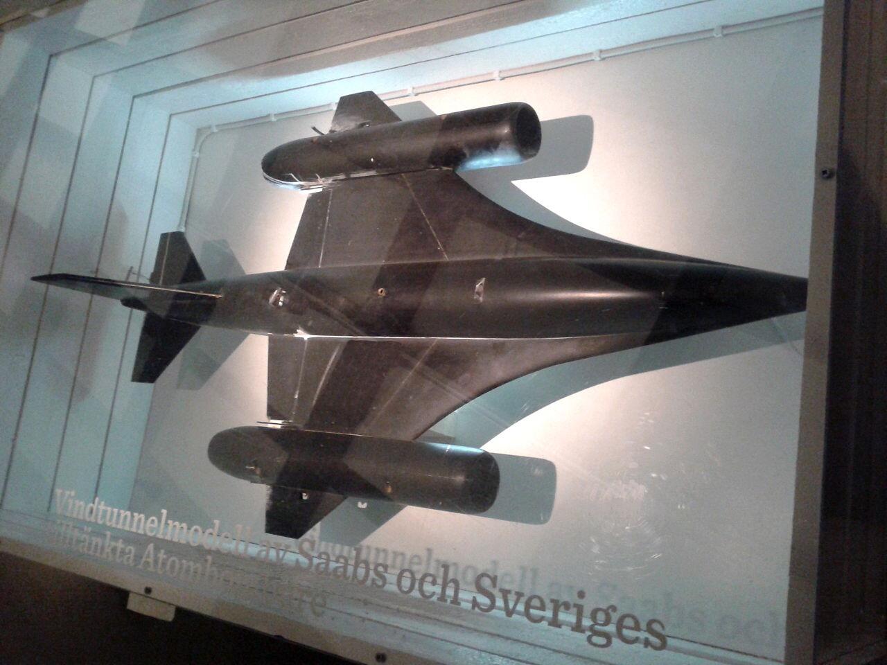 Saab A-36 | Pesawat Bomber Pembawa Senjata Nuklir Buatan Swedia yang Batal Diproduksi