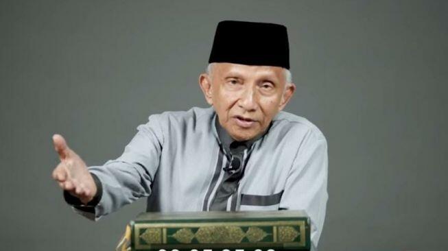 Amien Rais Soal Jokowi 3 Periode: Semi Komunisme, Kekuatan Islam akan Dipreteli