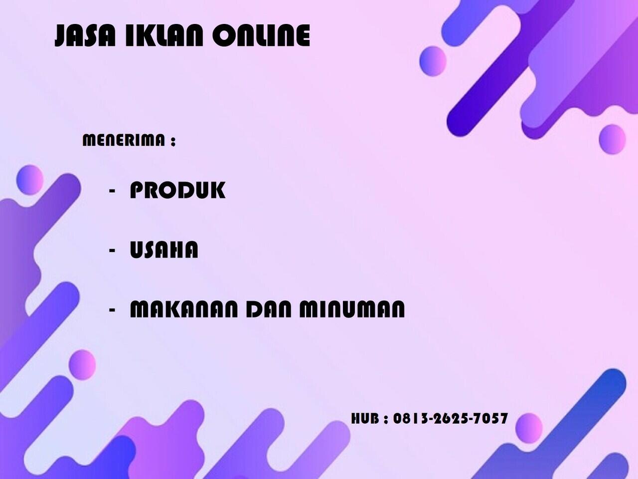 Jasa Iklan Online