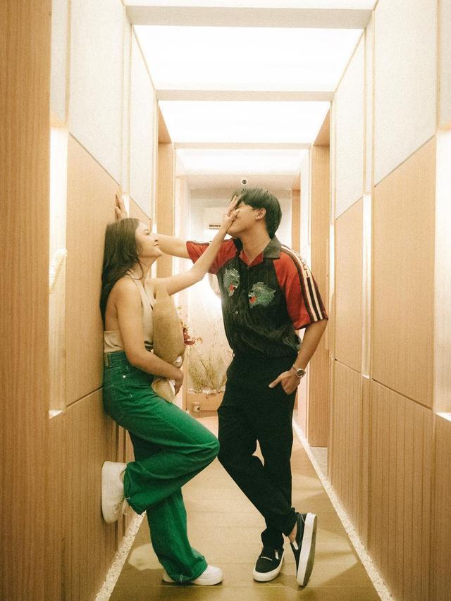 Rizky Febian Post Foto Mesra Terus Dengan Mahalini Raharja