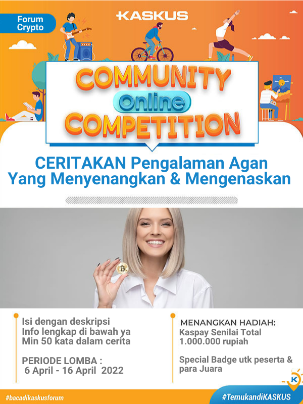 &#91;LOMBA&#93; Ceritakan PENGALAMAN Menyenangkan dan MENGENASkan Crypto :D