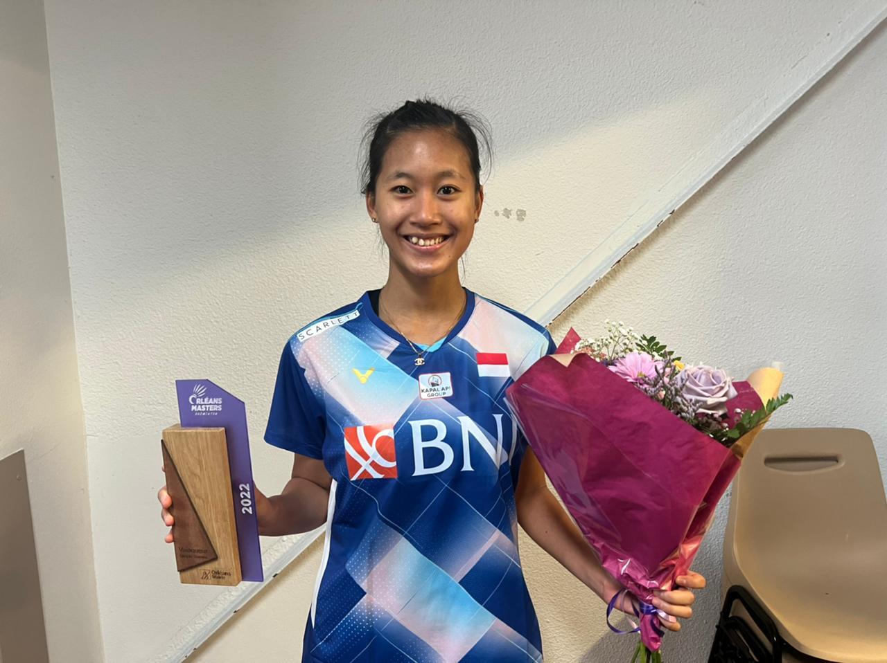 Juara di Orleans Masters 2022, Putri KW Makin Bersinar