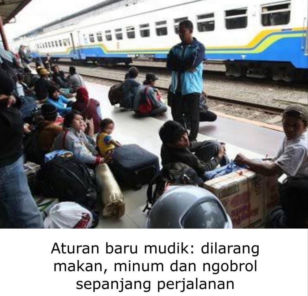 Syarat Mudik Naik Angkutan Umum: Dilarang Ngobrol dan Terima Telepon