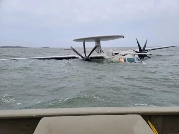 E-2D Advanced Hawkeye Jatuh di Laut, Satu Personel Meninggal Dunia