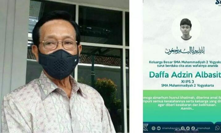 Sultan Hamengkubuwono X Tindak Langsung Klitih, Meski di Bawah Umur Harus Dihukum