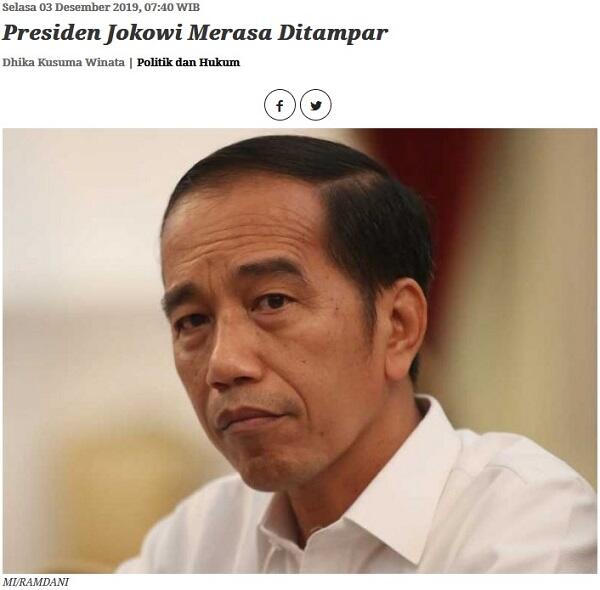 Beberapa Kepala Desa Berani &quot;Menampar&quot; Pak Jokowi dan Beliau Hanya Tersenyum Saja