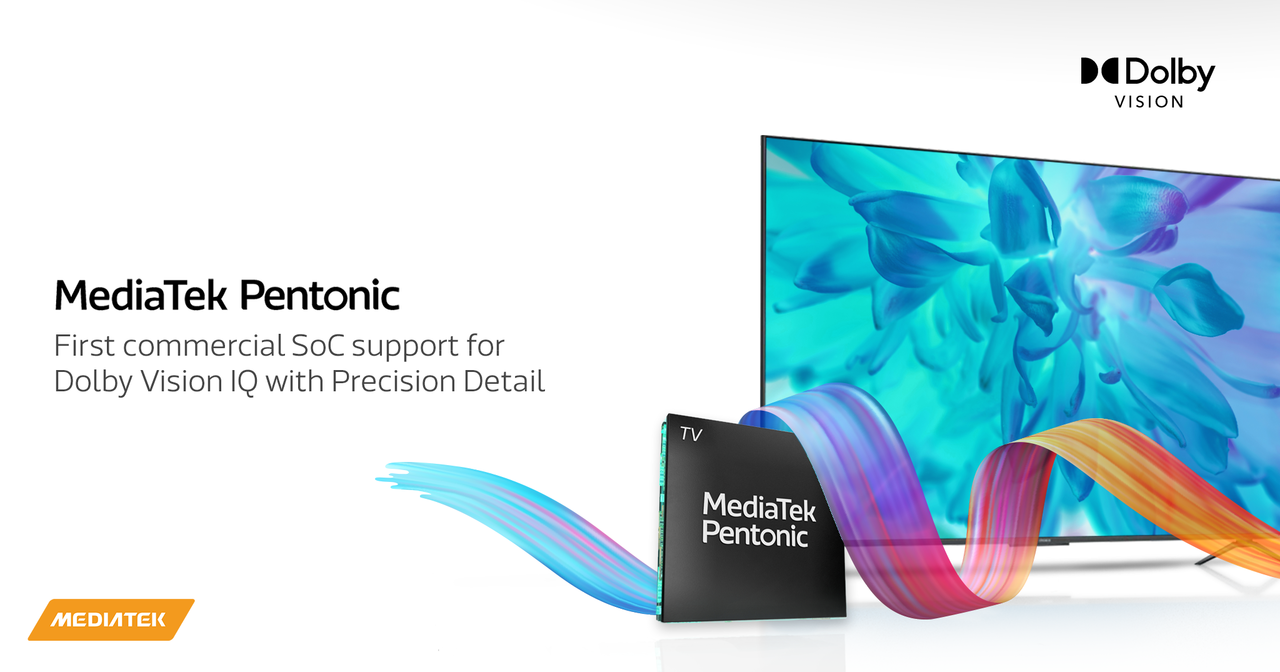 Chip Smart TV Pentonic MediaTek Mendukung Teknologi Canggih Didukung oleh Dolby