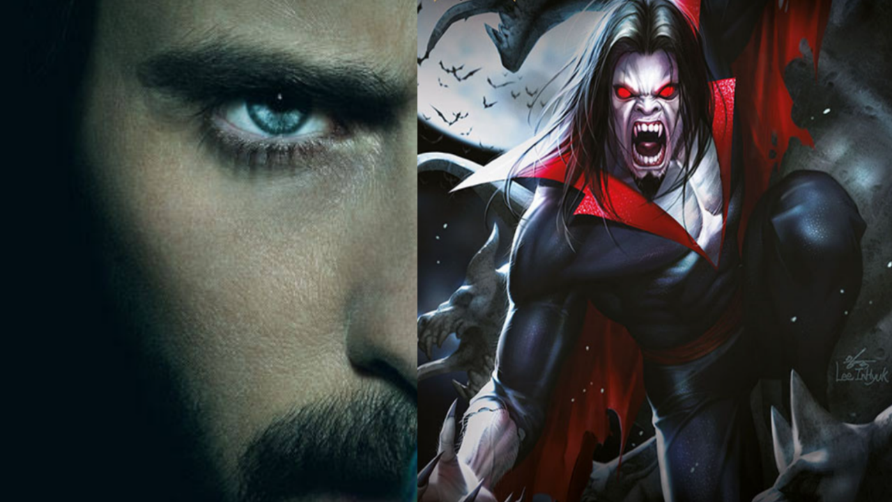 Asal Usul Morbius (Marvel), The Living Vampire Yang Muncul Di MCU, Musuh Spider-man