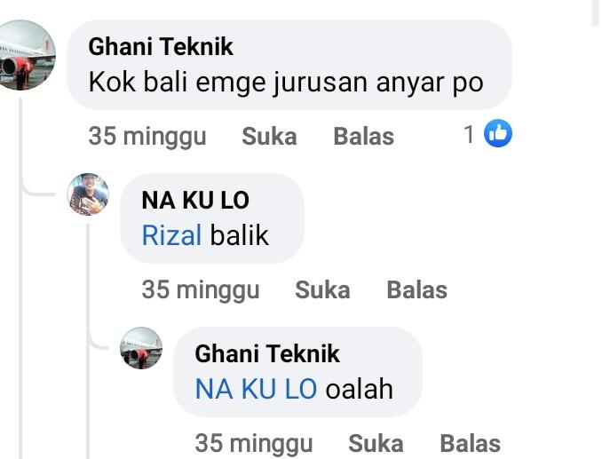 Stiker &quot;Bali&quot; yang Tertempel Pada Bus Eka Ini Bisa Bikin Salah Paham Para Penumpang