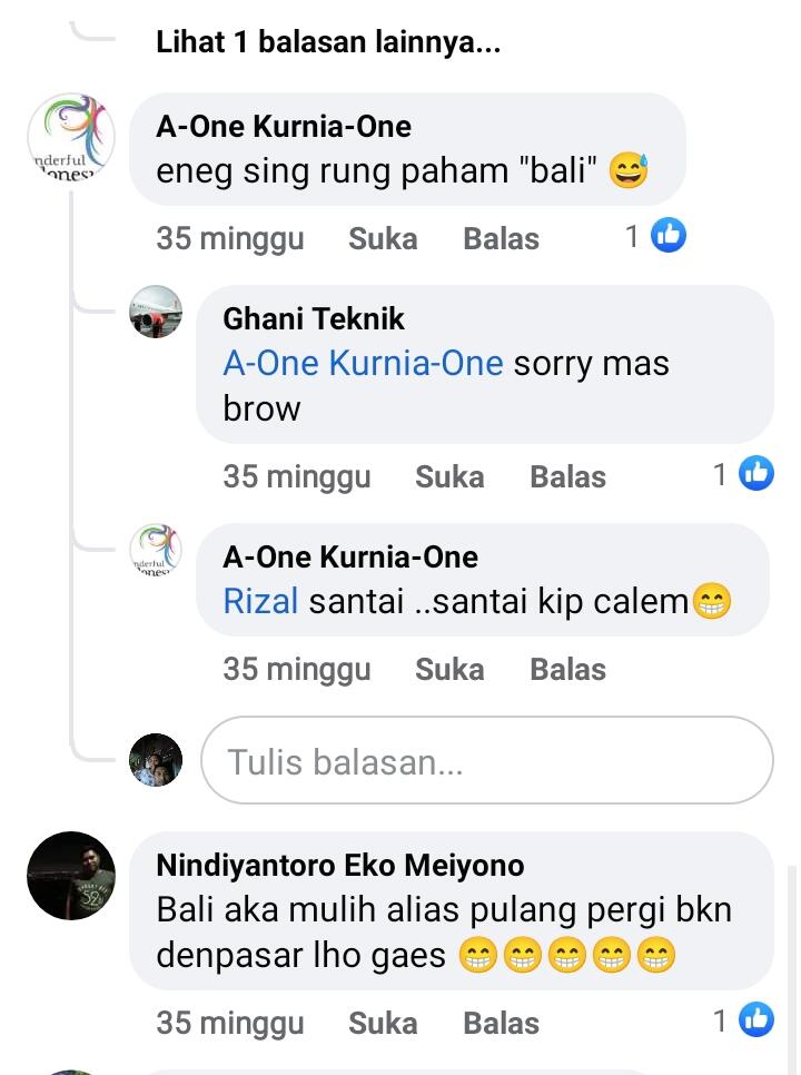 Stiker &quot;Bali&quot; yang Tertempel Pada Bus Eka Ini Bisa Bikin Salah Paham Para Penumpang