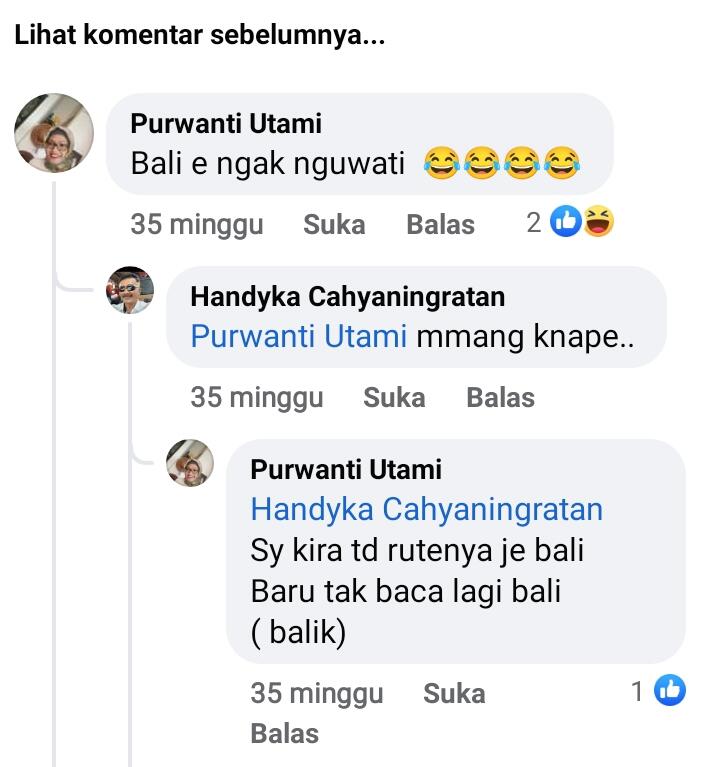 Stiker &quot;Bali&quot; yang Tertempel Pada Bus Eka Ini Bisa Bikin Salah Paham Para Penumpang