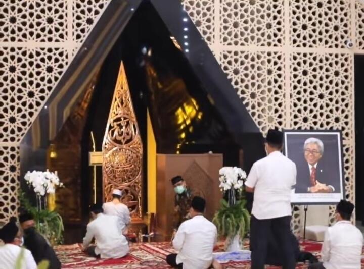 Bangun Masjid At Taufiq Lenteng Agung, Puan Dinilai Peduli Umat Islam
