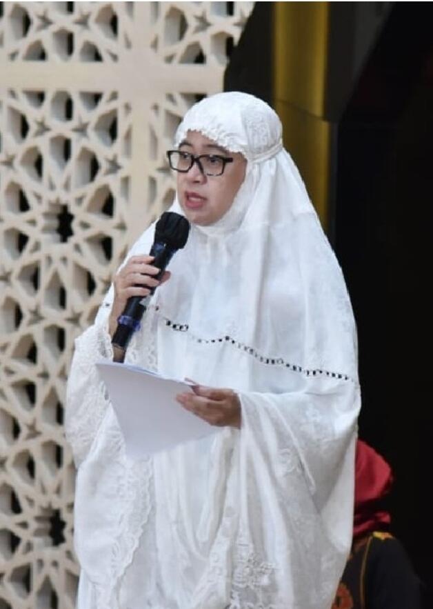 Bangun Masjid At Taufiq Lenteng Agung, Puan Dinilai Peduli Umat Islam