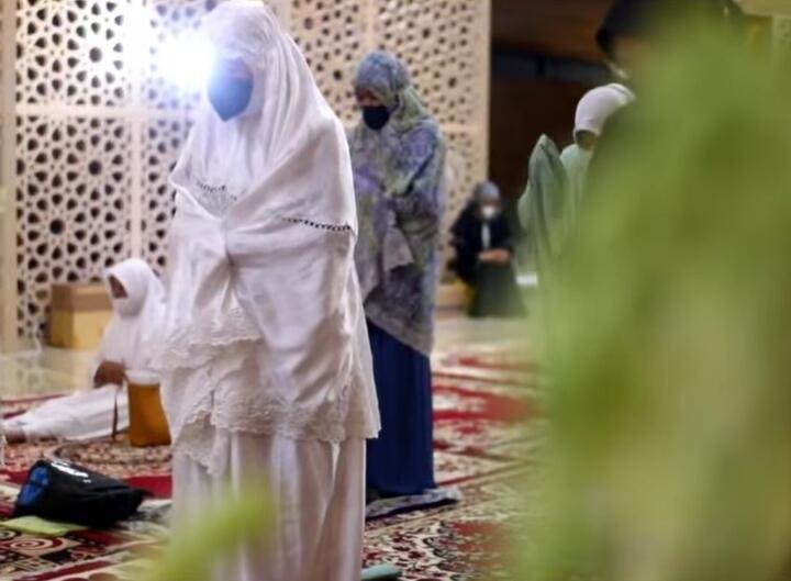 Bangun Masjid At Taufiq Lenteng Agung, Puan Dinilai Peduli Umat Islam