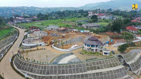 Intip Bendungan Ciawi, Penangkal Banjir Terjang Jakarta