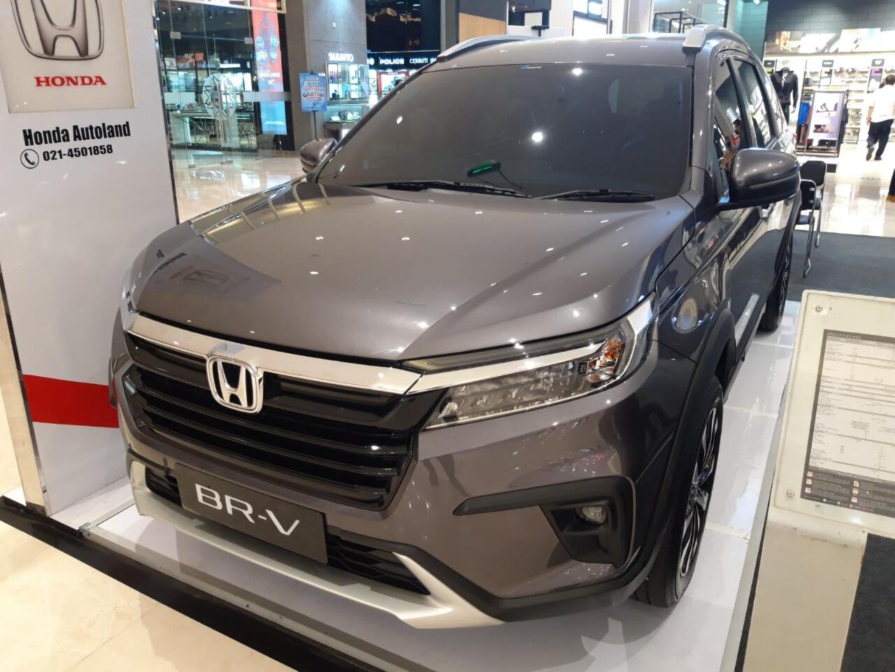 All New Honda BRV