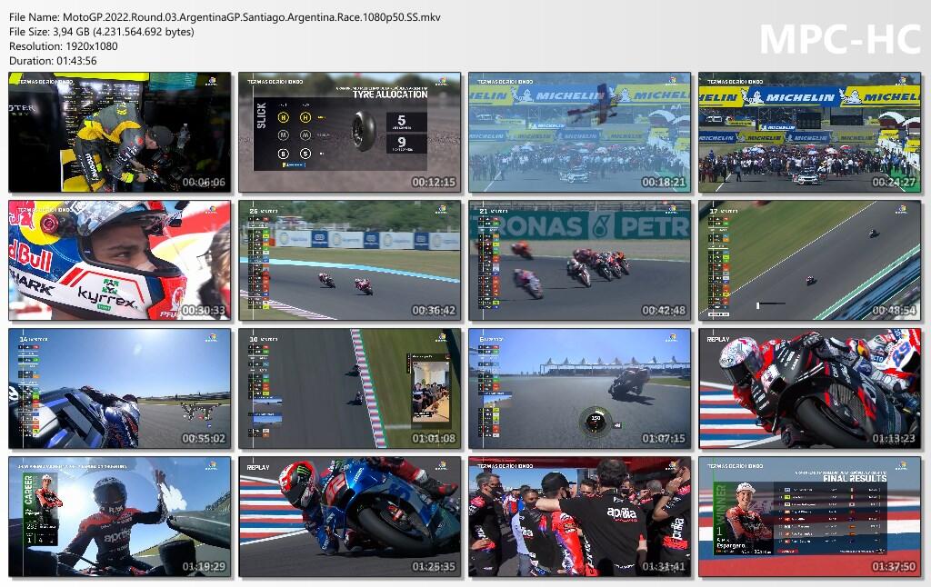 MotoGP Season 2022 &#91;Replay TV&#93;