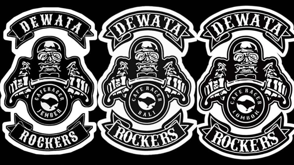 Perjalanan #BikinBanggaIndonesia, Klub Motor Keren dari Bali, Dewata Rockers MG