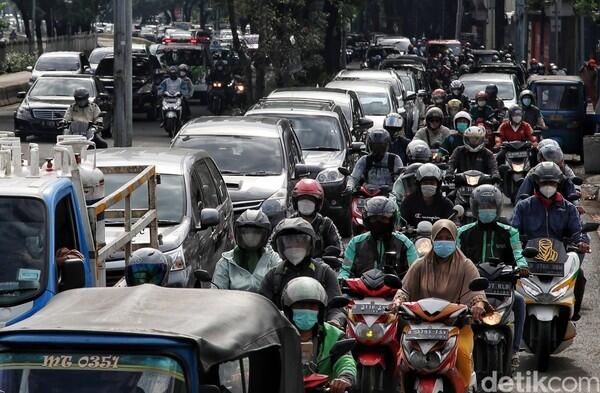 Duh! Macet Jakarta Makin Parah, Lebih Buruk dari 2019 dan 2021

