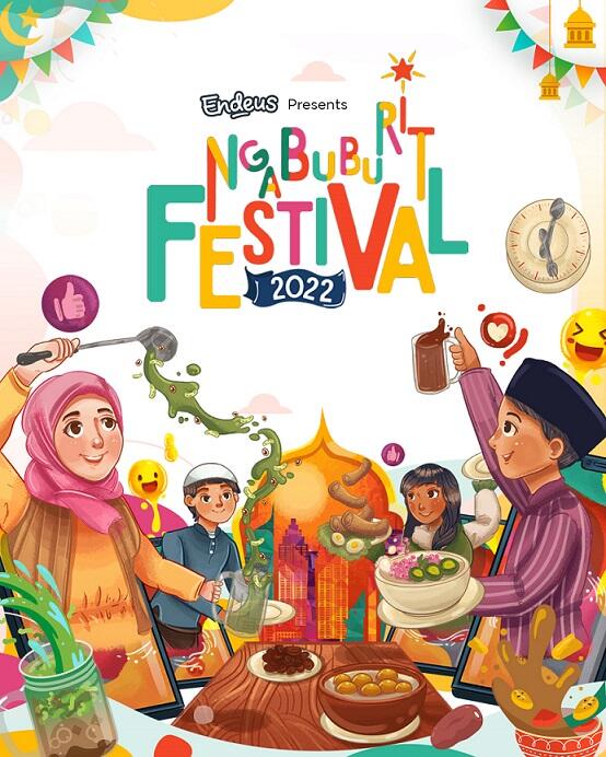 Yuk Habisin Waktu Nunggu Buka Puasa di Ngabuburit Festival 2022!