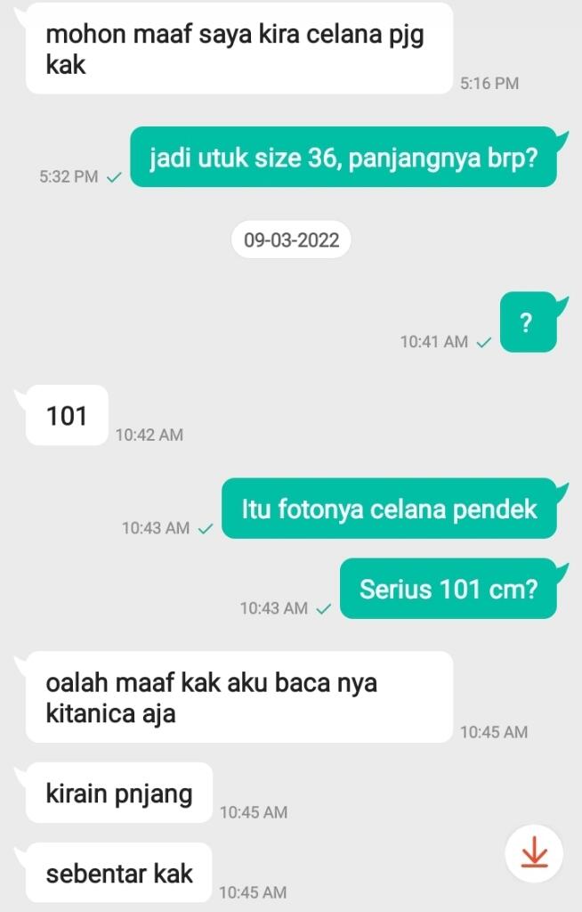 Chat Dengan Penjual Online yg Menyebalkan, Autoskip Deh! (Share Pengalaman)