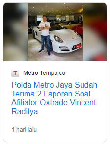 Afiliator hebat dalam menipu? para korban aja yang bego nya kelewatan :D