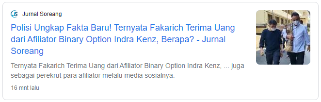 Afiliator hebat dalam menipu? para korban aja yang bego nya kelewatan :D