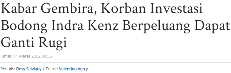 Afiliator hebat dalam menipu? para korban aja yang bego nya kelewatan :D