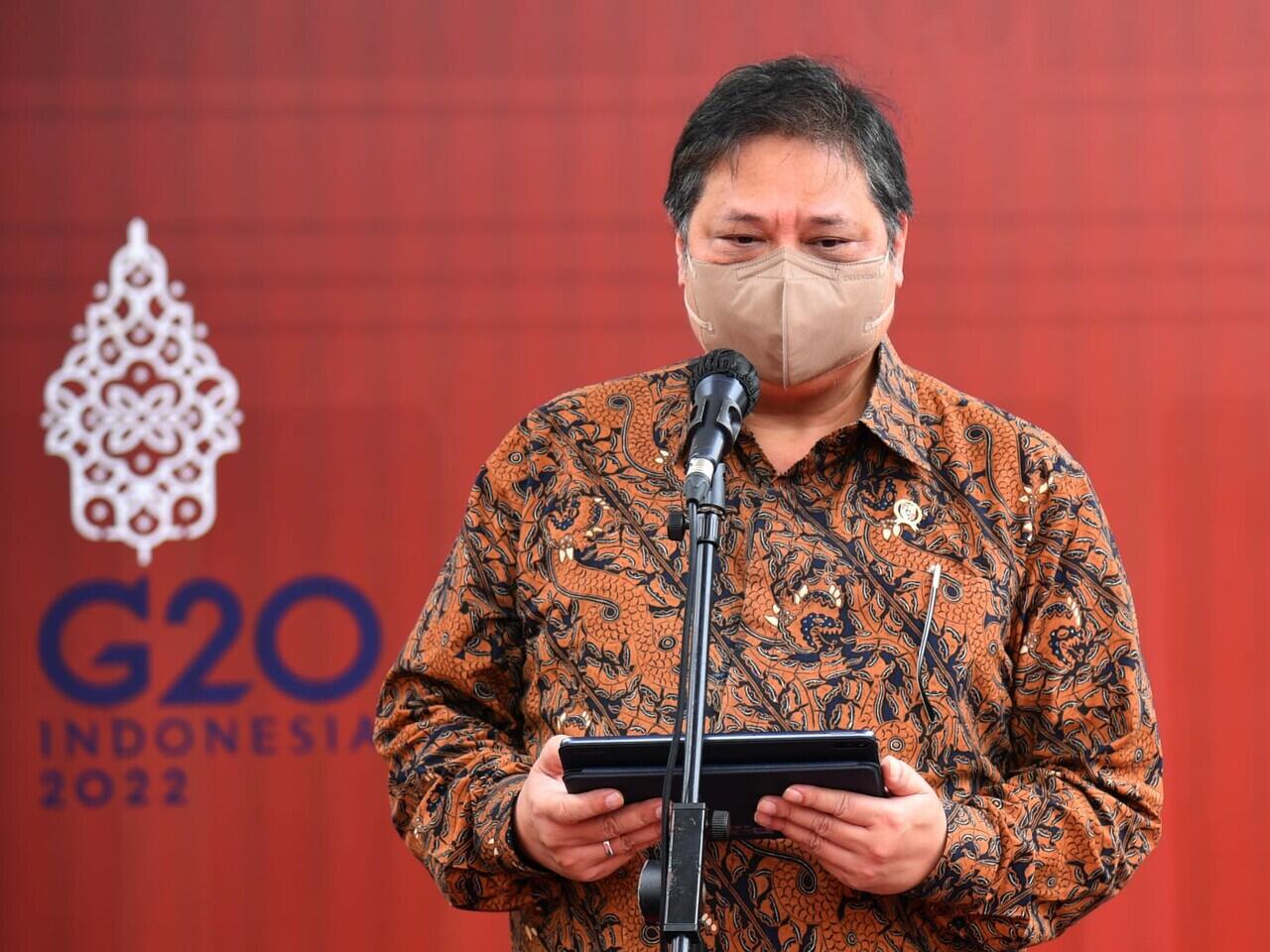 Airlangga Hartarto dan Tanggungjawab Indonesia atas Solusi Disrupsi Ganda Dunia