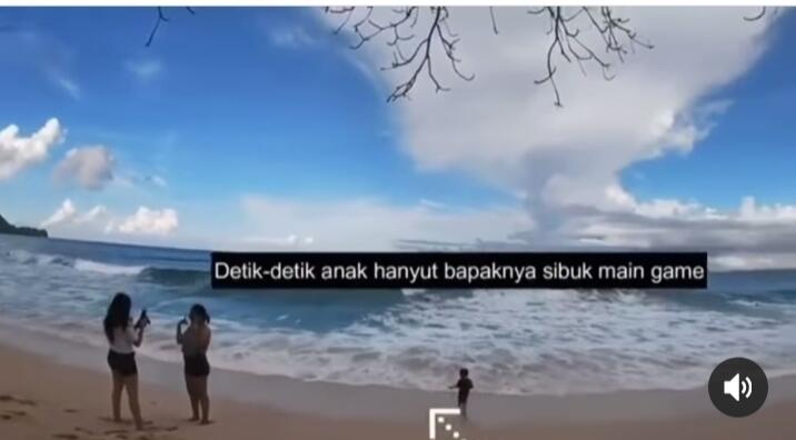 Hati-hati Saat Bawa Anak ke Pantai, Orang Tua Teledor Nasib Nahas Bisa Terjadi