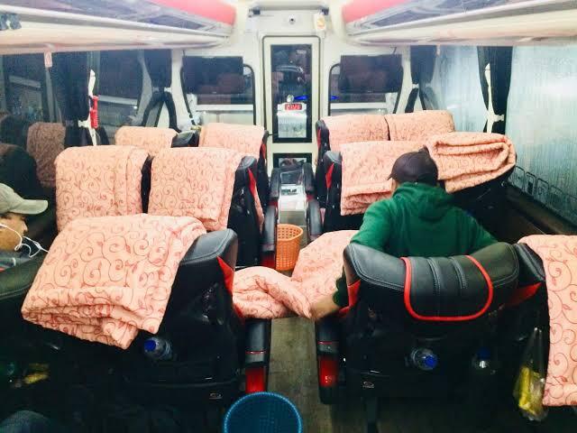 Plus Minus Sekat Bus, Aman Tapi Agak Bahaya