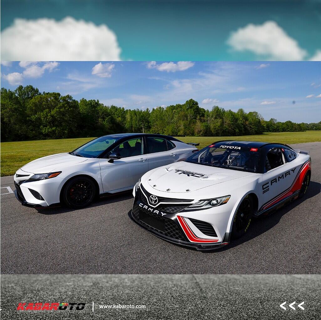 Toyota TRD Camry Siap Ikutan Balap Nascar 2022
