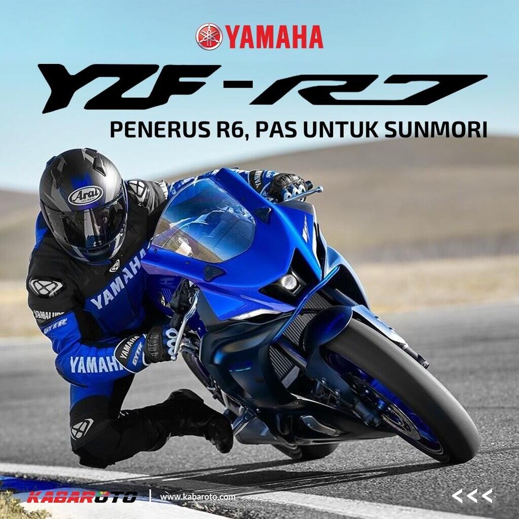 Ini Harga Dan Spesifikasi Yamaha YZF-R7