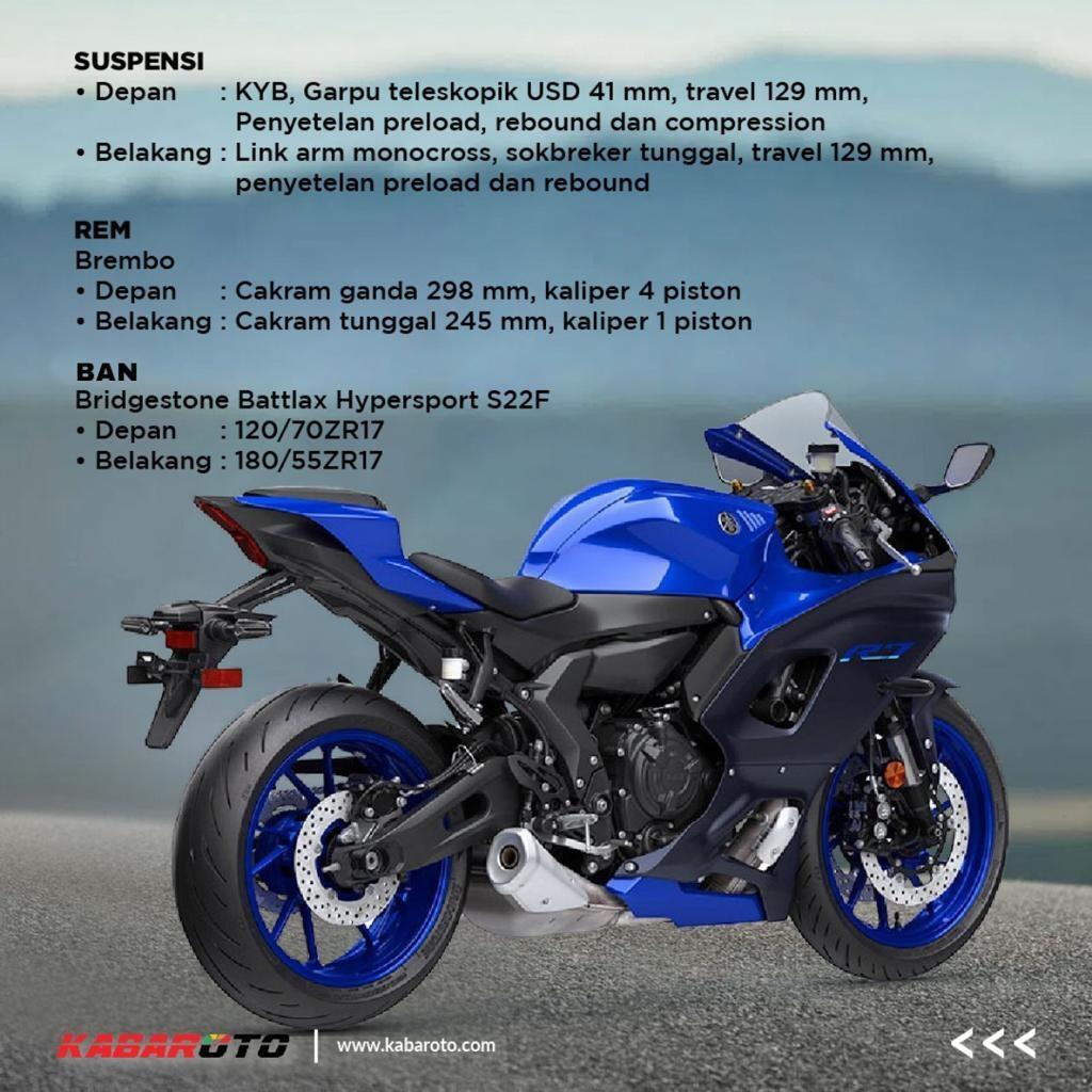 Ini Harga Dan Spesifikasi Yamaha YZF-R7