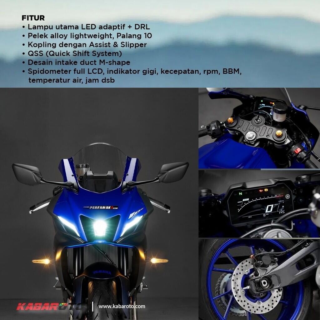 Ini Harga Dan Spesifikasi Yamaha YZF-R7