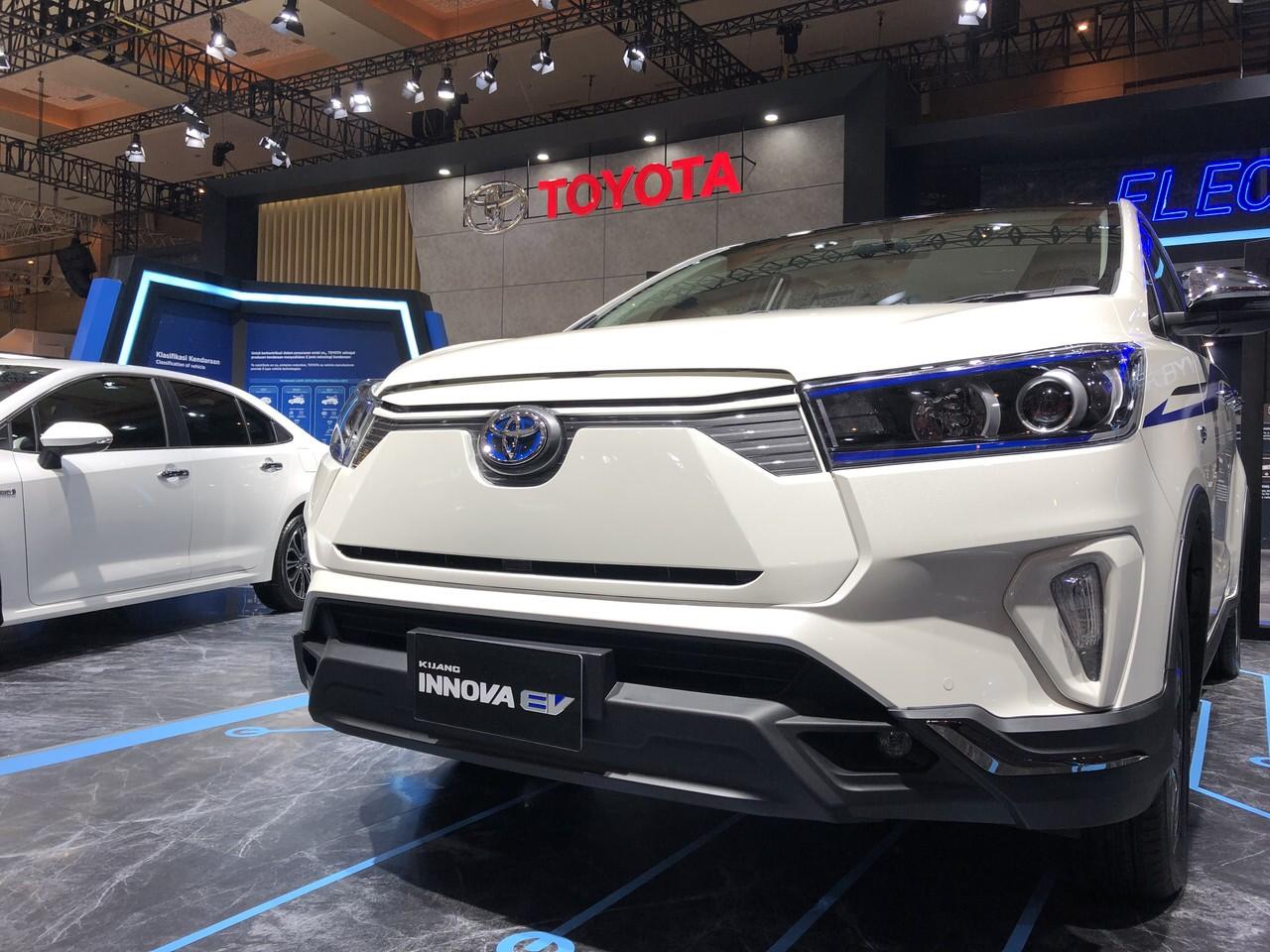 Kijang Innova Diubah Jadi EV, Kapan Dijual?