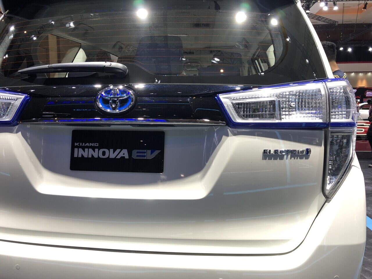 Kijang Innova Diubah Jadi EV, Kapan Dijual?