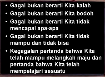 Jangan Habiskan Waktu Untuk Hal - Hal Ini