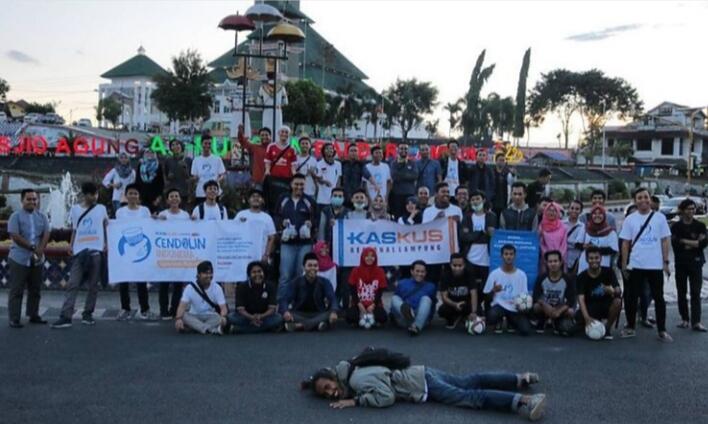 Touring Cendolin Berbagi Kebaikan Regional Lampung, Perjalanan #BikinBanggaIndonesia