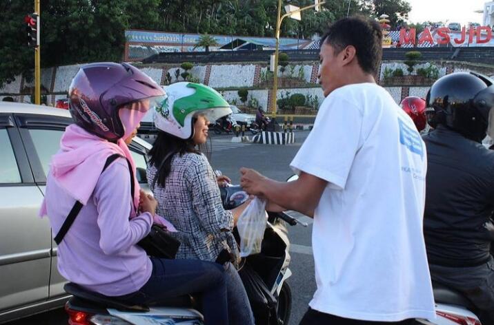 Touring Cendolin Berbagi Kebaikan Regional Lampung, Perjalanan #BikinBanggaIndonesia