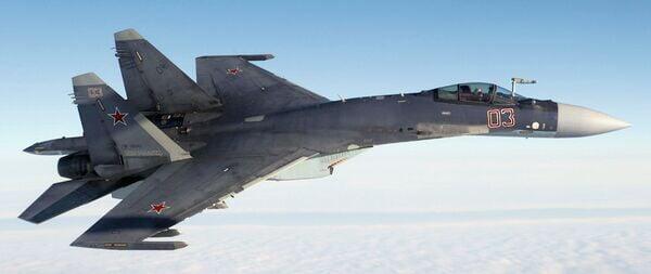 Untuk Pertama Kalinya, Rusia Kehilangan Su-35 Dalam Pertempuran