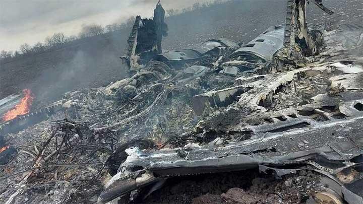 Untuk Pertama Kalinya, Rusia Kehilangan Su-35 Dalam Pertempuran