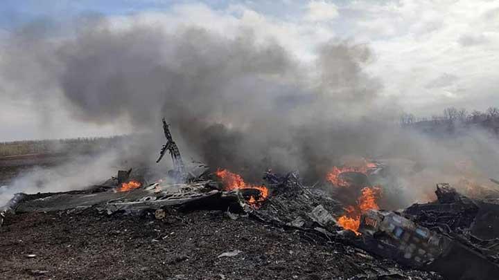 Untuk Pertama Kalinya, Rusia Kehilangan Su-35 Dalam Pertempuran