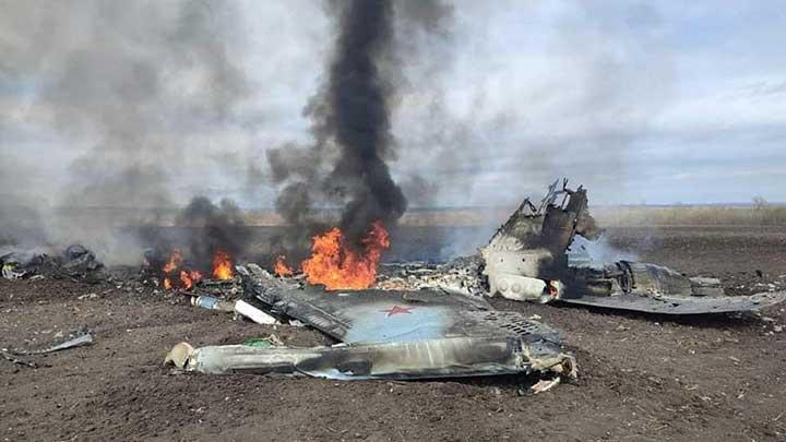 Untuk Pertama Kalinya, Rusia Kehilangan Su-35 Dalam Pertempuran