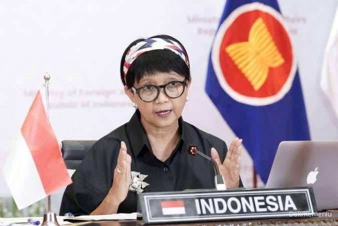 Menlu Retno Beberkan Cara Indonesia Hentikan Konflik Rusia-Ukraina