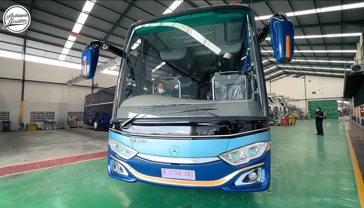 Bus Baru PR Sukun, OH 1626 Single Glass, Tanpa Selendang!