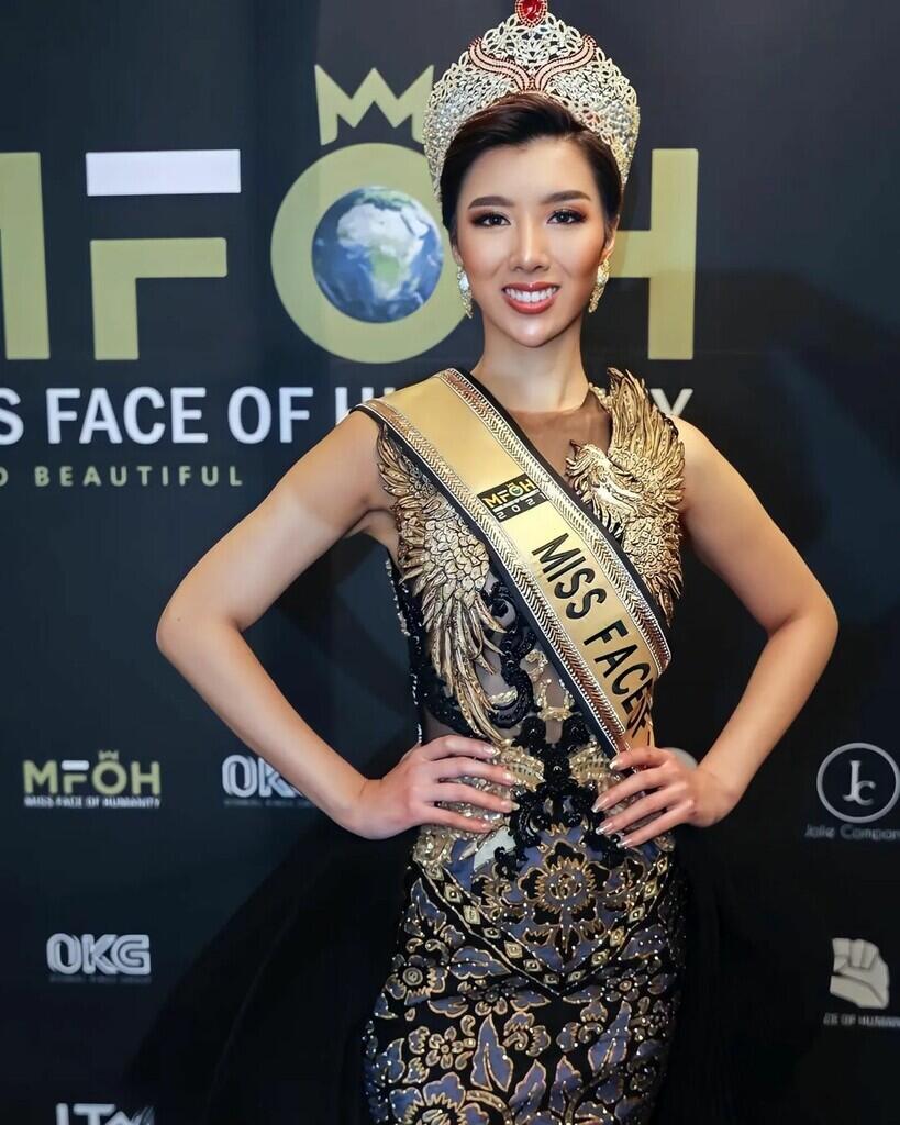 Melihat Kembali Nadia Tjoa, Pemenang Pertama Miss Face Of Humanity 2022