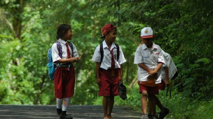 Apa Yang Biasa Kamu Lakukan Setelah Pulang Sekolah?